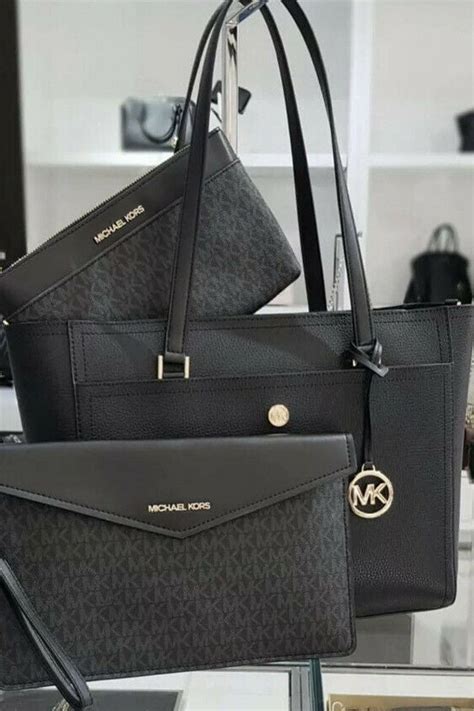 michael kors outlet maisie large pebbled leather 3-in-1 tote bag|Michael Kors leather tote.